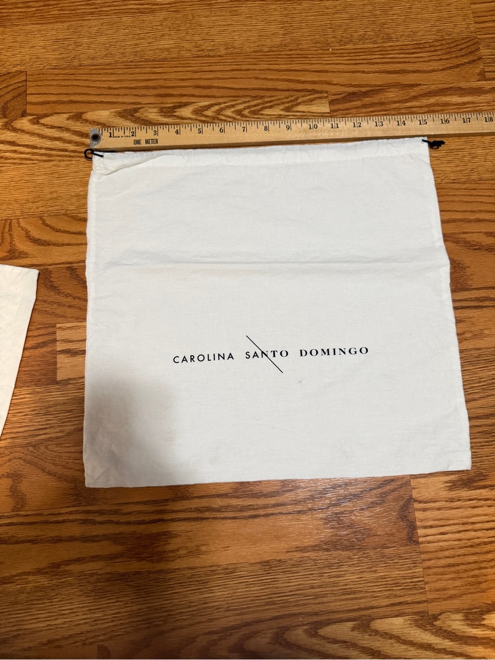 Carolina Santo Domingo Dust Bag